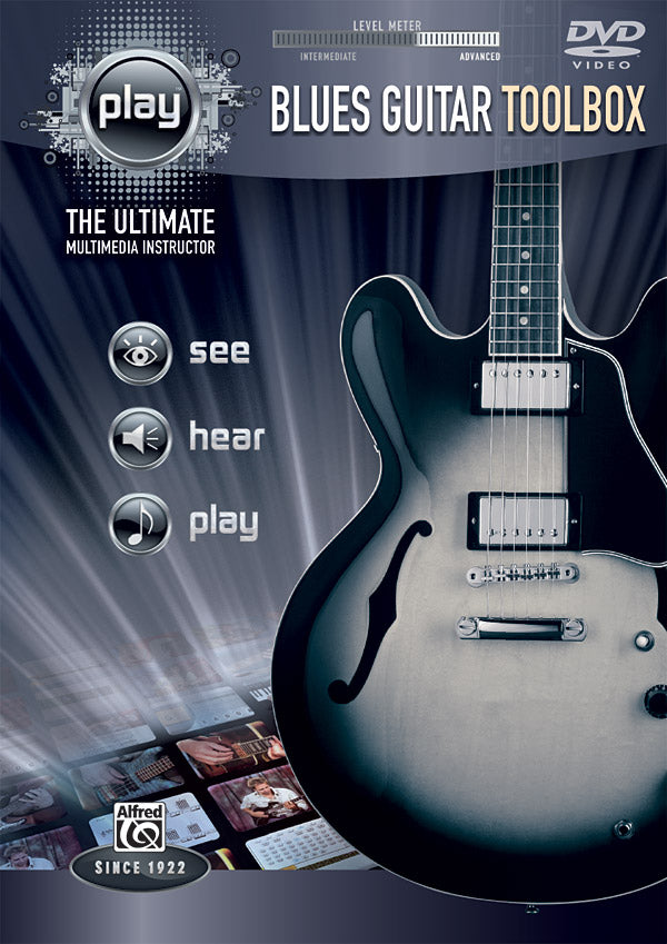 Alfred's PLAY: Blues Guitar Toolbox Cover Image
