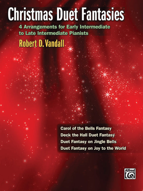 Christmas Duet Fantasies Cover Image