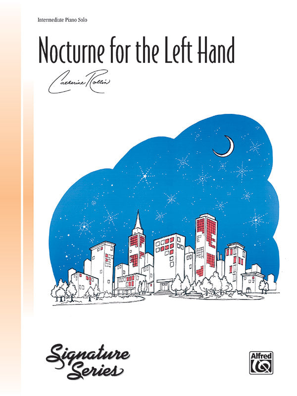 Nocturne for Left Hand (for left hand alone) Cover Image