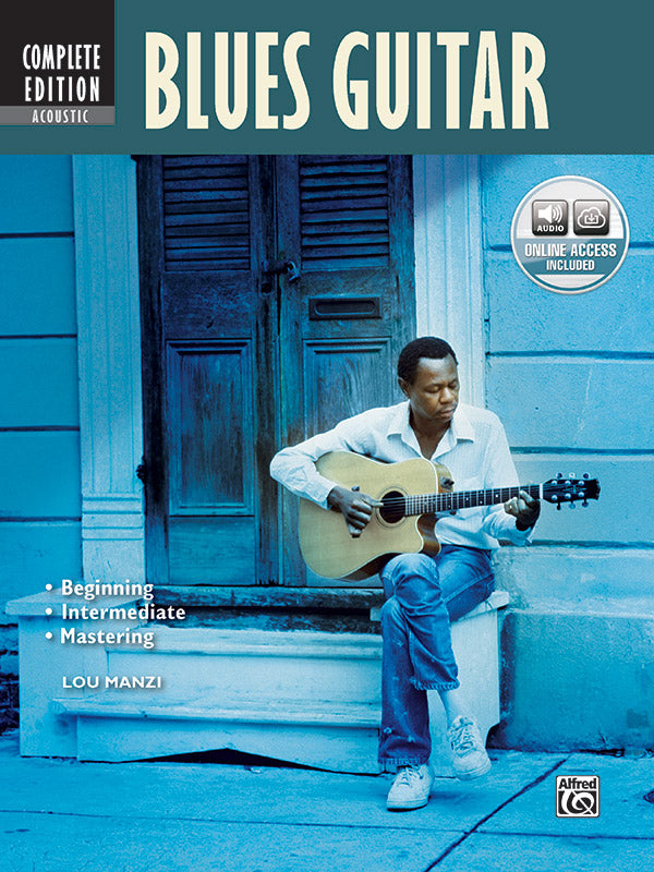 Complete Acoustic Blues Guitar Method Complete Edition Cover Image