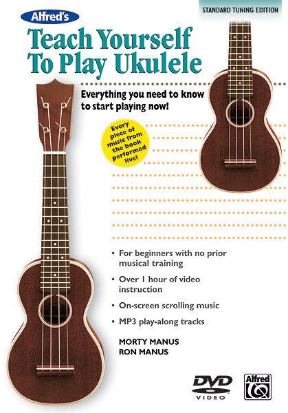 Alfred's Teach Yourself to Play Ukulele, C-Tuning Edition Cover Image