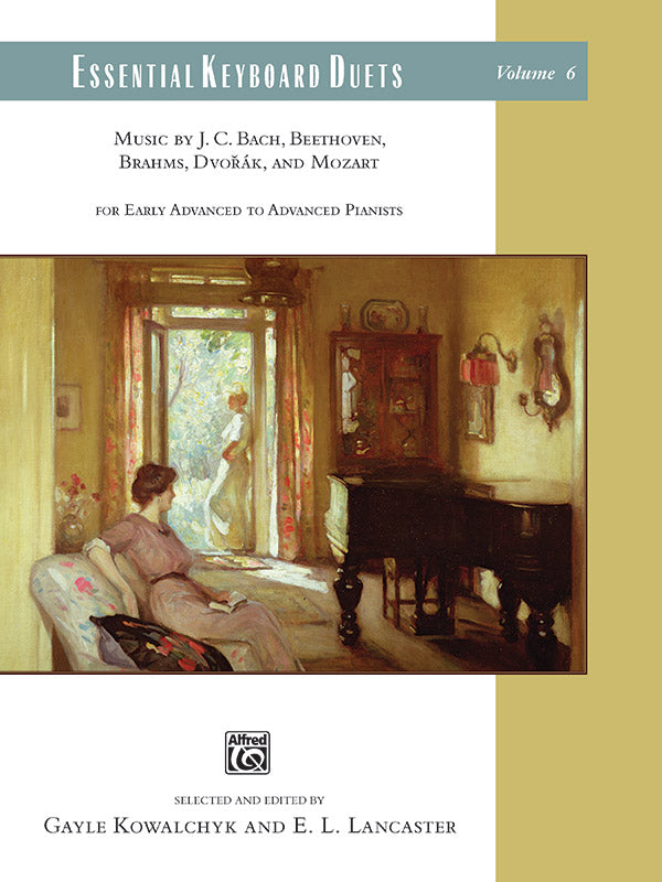 Essential Keyboard Duets, Volume 6 Cover Image