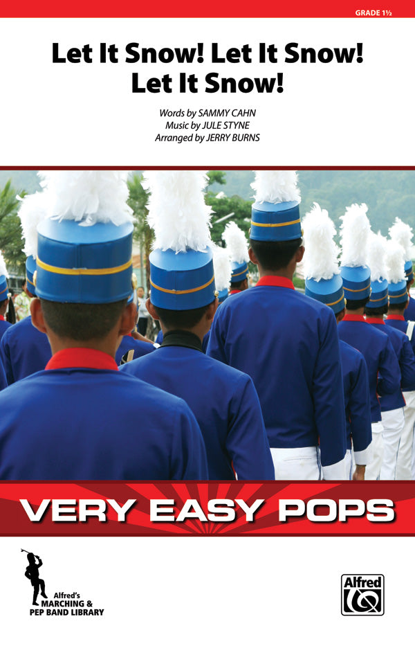Let It Snow! Let It Snow! Let It Snow!: E-flat Baritone Saxophone Sheet Music Preview