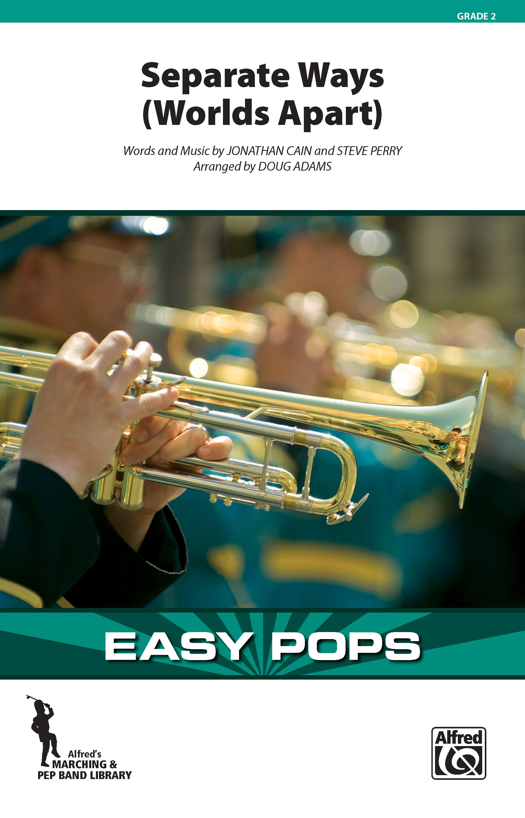 Separate Ways (Worlds Apart): Electric Bass Sheet Music Preview
