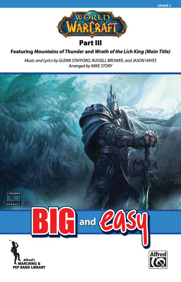 World of Warcraft, Part III: Optional Baritone T.C. (Tuba Double) Sheet Music Preview