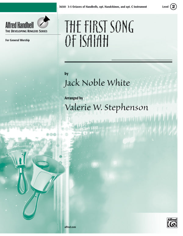 The First Song of Isaiah Cover Image