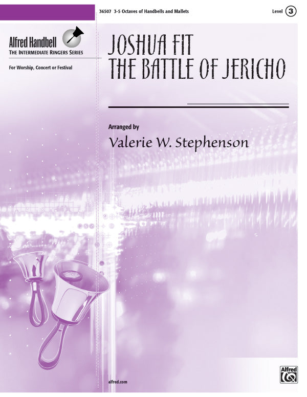 Joshua Fit the Battle of Jericho Cover Image