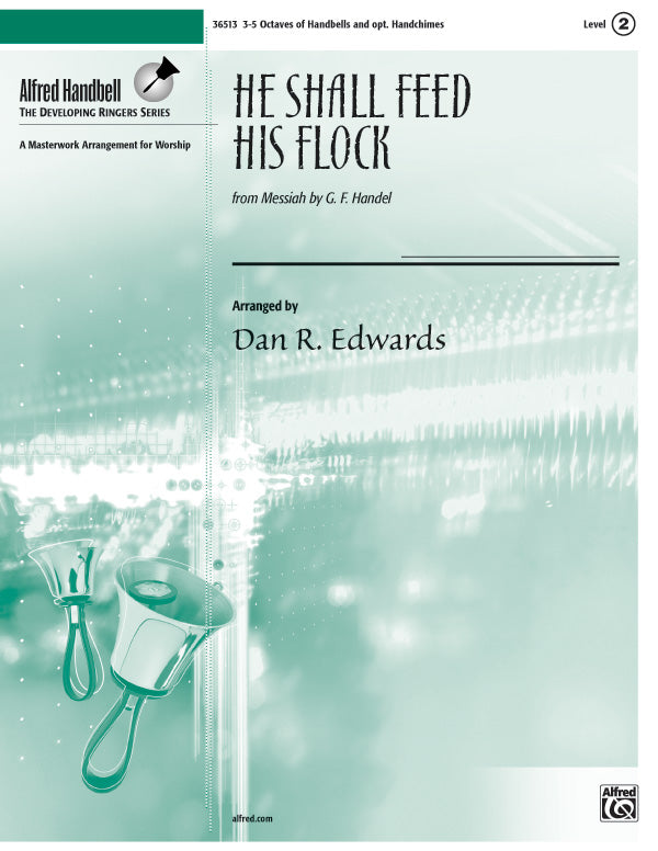 He Shall Feed His Flock (from <i>Messiah<i>) Cover Image