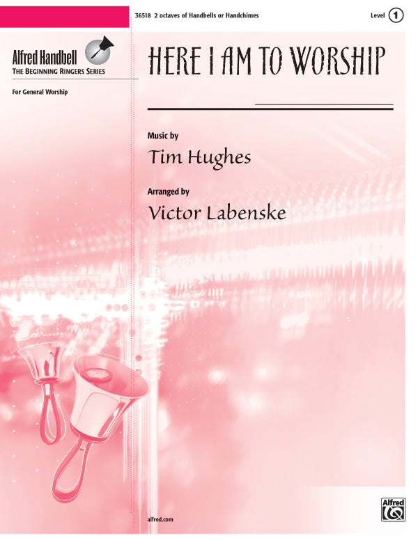 Here I Am to Worship Cover Image