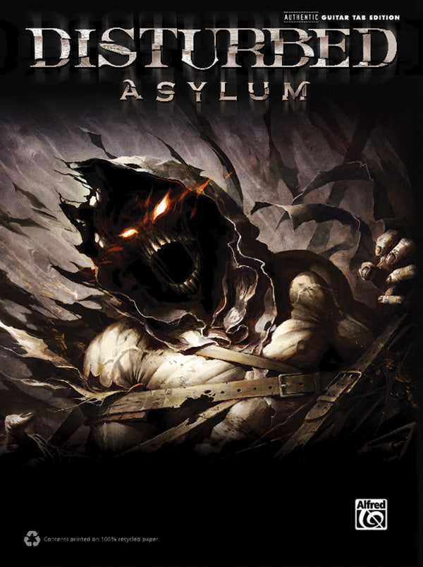 Disturbed: Asylum Cover Image