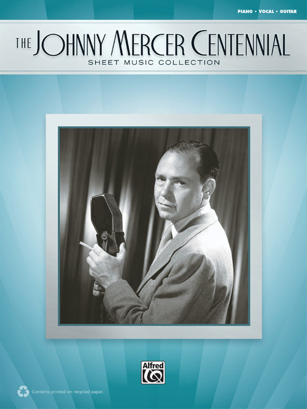 The Johnny Mercer Centennial Sheet Music Collection Cover Image