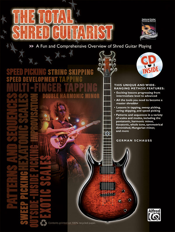 The Total Shred Guitarist Cover Image