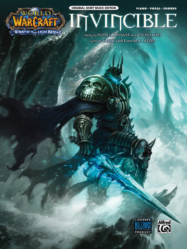 Invincible (from <i>World of Warcraft</i>) Cover Image