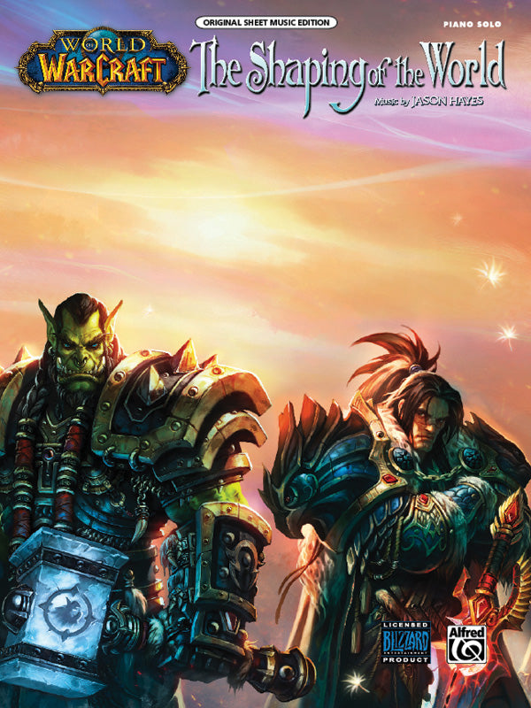 The Shaping of the World (from "World of Warcraft") Sheet Music Preview