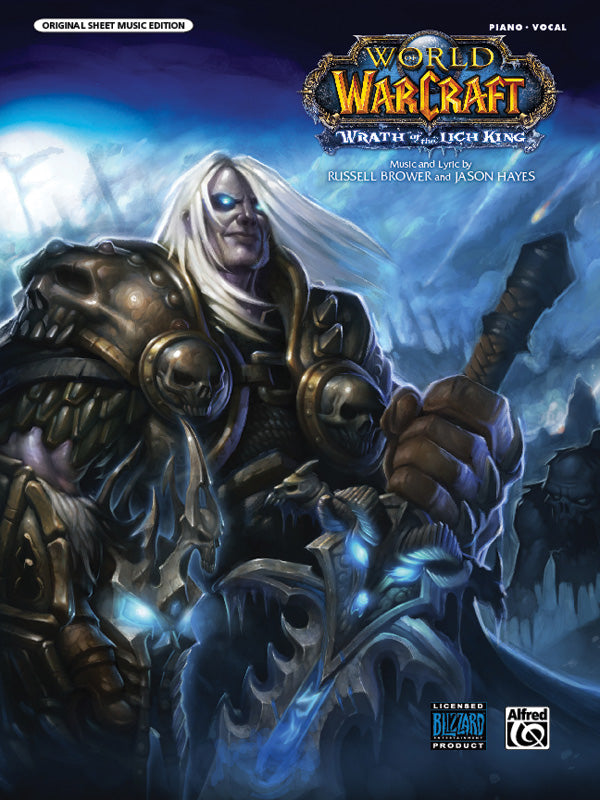 Wrath of the Lich King (Main Title) (from <i>World of Warcraft</i>) Cover Image