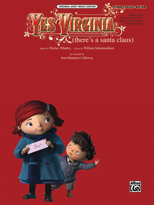 Yes, Virginia (There's a Santa Claus) Sheet Music Preview
