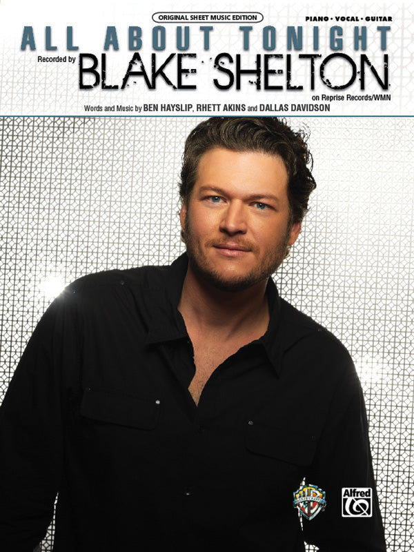 All About Tonight Sheet Music Preview