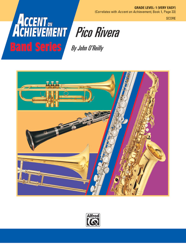 Pico Rivera: Tuba Sheet Music Preview