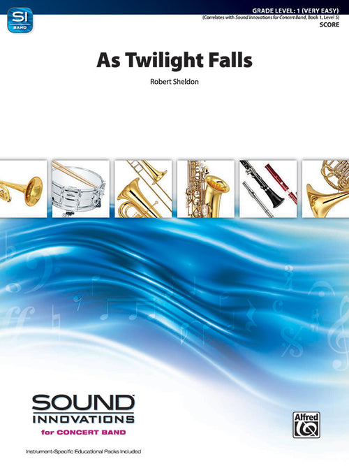 As Twilight Falls Cover Image