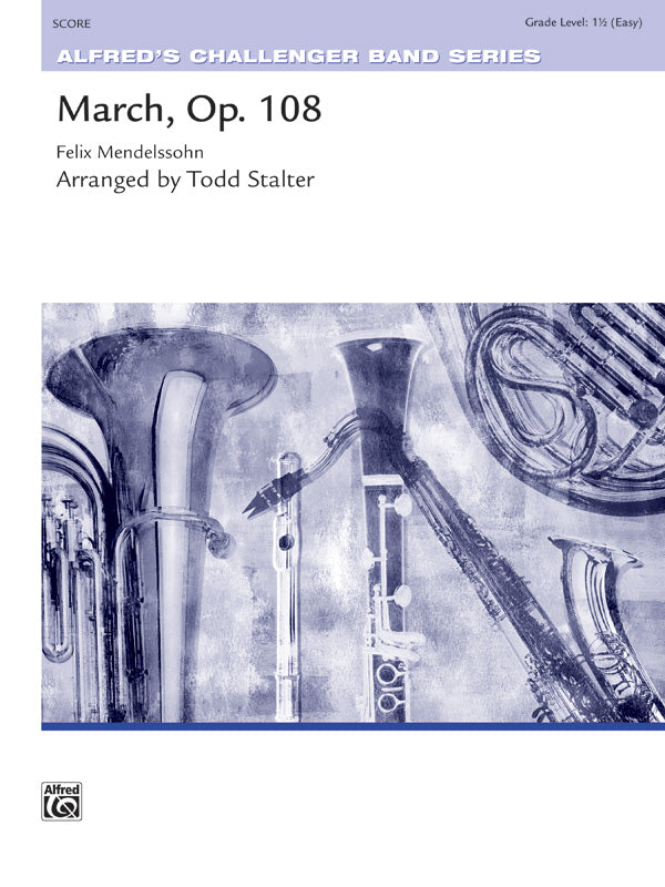 March, Opus 108 Cover Image