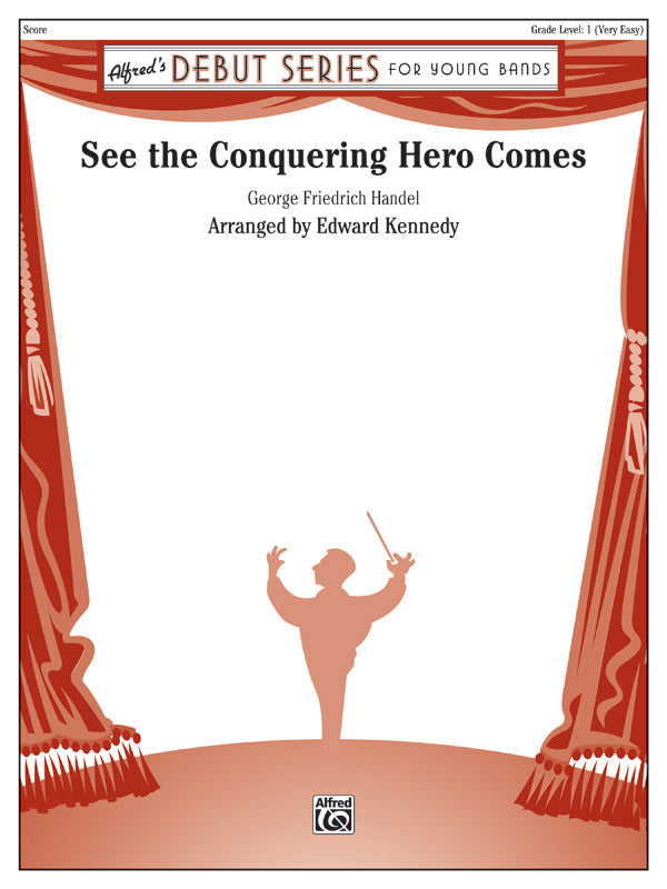 See the Conquering Hero Comes: (wp) E-flat Tuba B.C. Sheet Music Preview