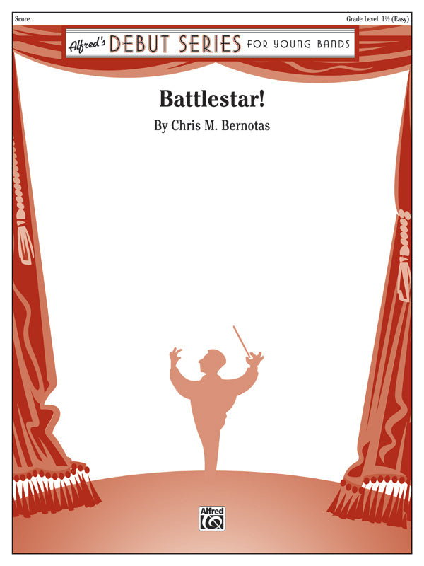 Battlestar!: Tuba Sheet Music Preview