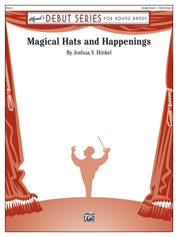Magical Hats and Happenings Cover Image