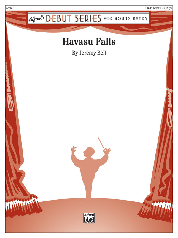 Havasu Falls: (wp) E-flat Alto Clarinet Sheet Music Preview