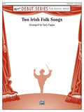 Two Irish Folk Songs Cover Image