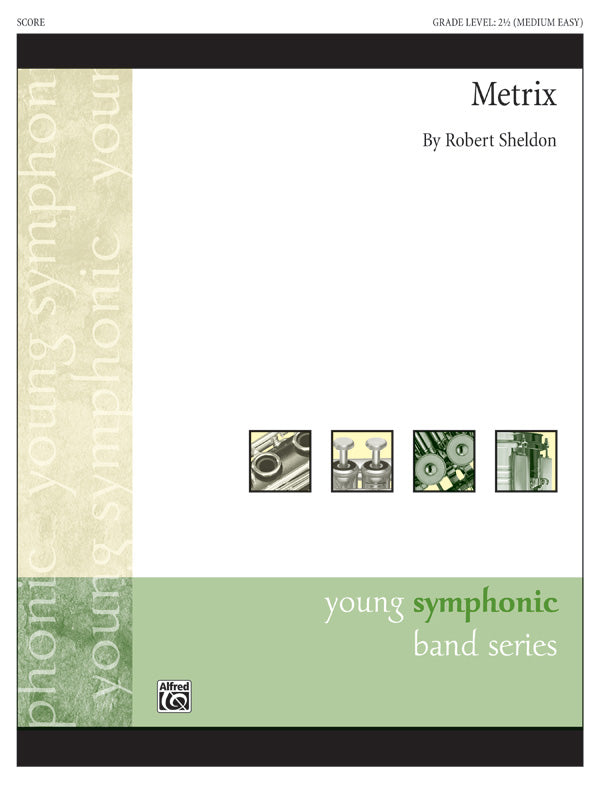 Metrix: 1st Percussion Sheet Music Preview