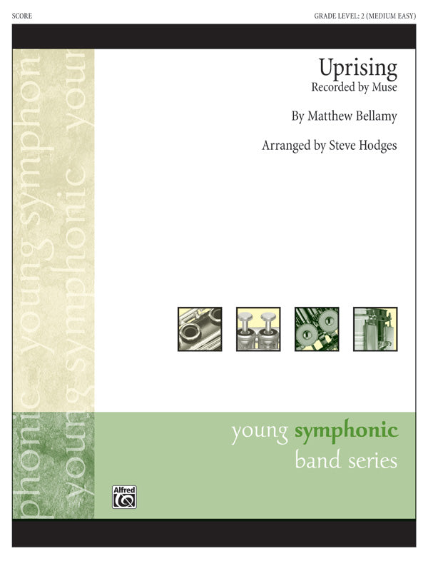 Uprising: Flute Sheet Music Preview