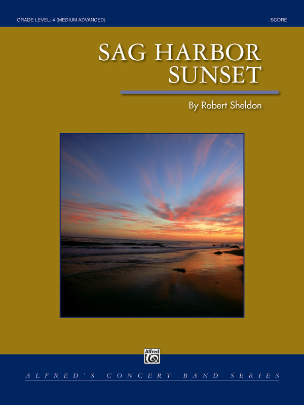 Sag Harbor Sunset Cover Image