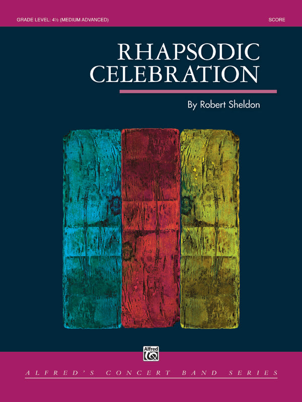 Rhapsodic Celebration: (wp) E-flat Tuba T.C. Sheet Music Preview
