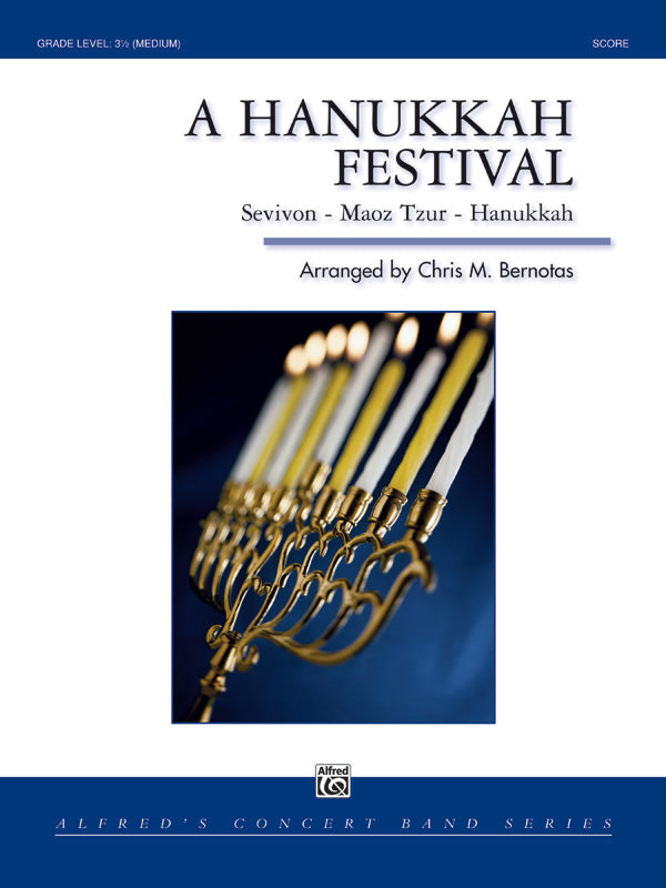A Hanukkah Festival: 3rd B-flat Clarinet Sheet Music Preview