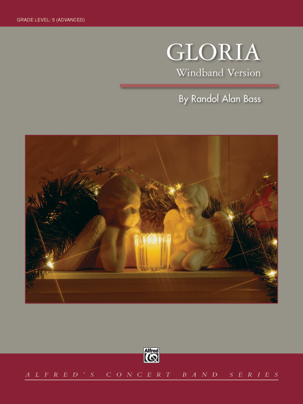 Gloria: (wp) B-flat Baritone B.C. Sheet Music Preview