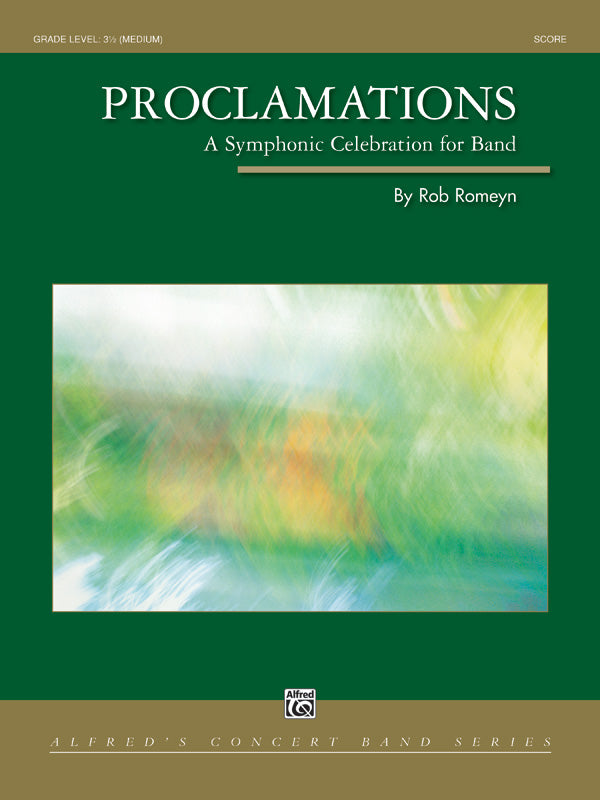 Proclamations: 2nd F Horn Sheet Music Preview