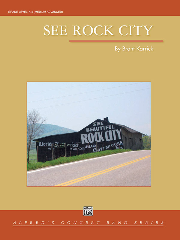 See Rock City: (wp) String Bass Sheet Music Preview