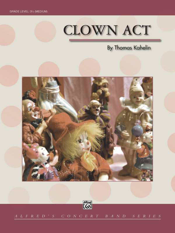 Clown Act: Baritone B.C. Sheet Music Preview
