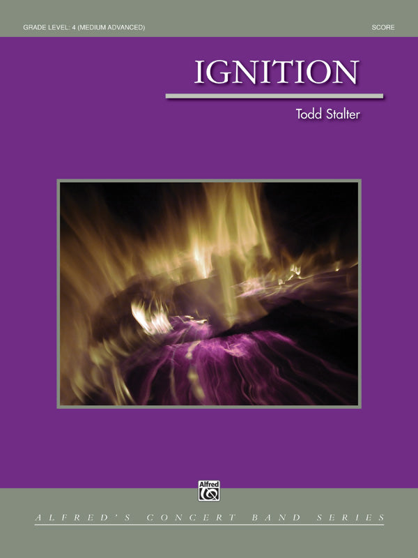Ignition: E-flat Baritone Saxophone Sheet Music Preview