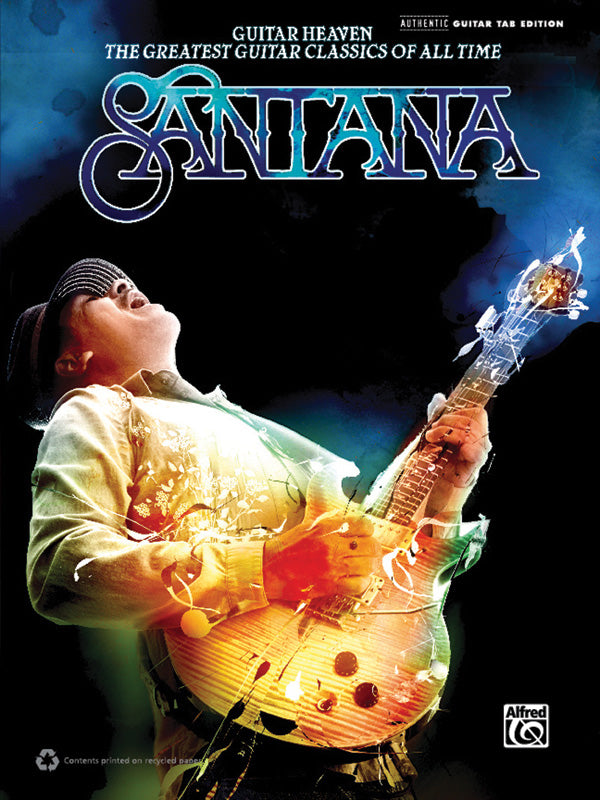 Santana: Guitar Heaven Cover Image