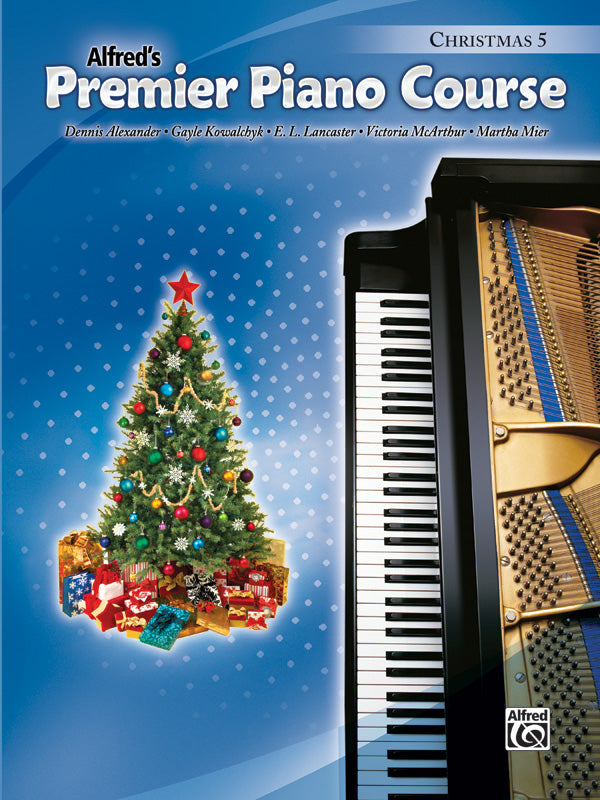 Premier Piano Course, Christmas 5 Cover Image