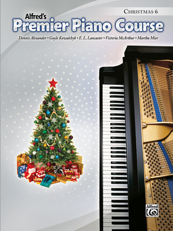 Premier Piano Course, Christmas 6 Cover Image