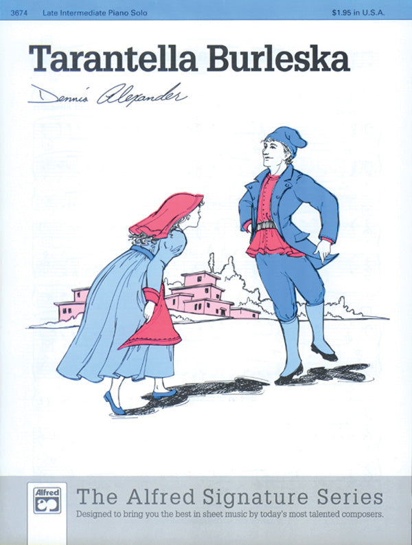 Tarantella Burleska Cover Image