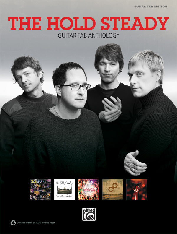 The Hold Steady Guitar TAB Anthology Cover Image