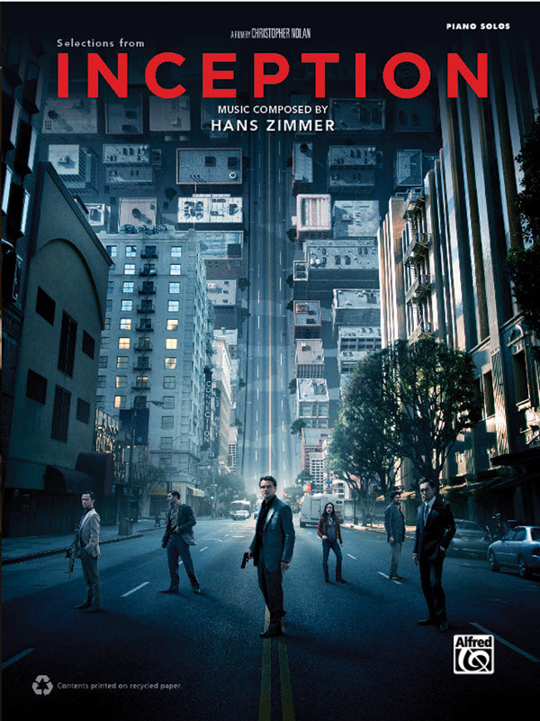 Inception: Movie Selections Cover Image