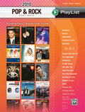 2010 Pop & Rock Sheet Music Playlist Cover Image