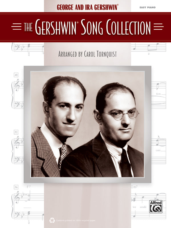 The Gershwin Song Collection Cover Image
