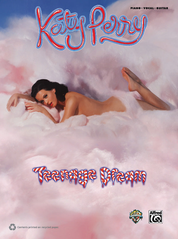 Katy Perry: Teenage Dream Cover Image