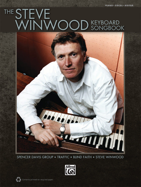 The Steve Winwood Keyboard Songbook Cover Image