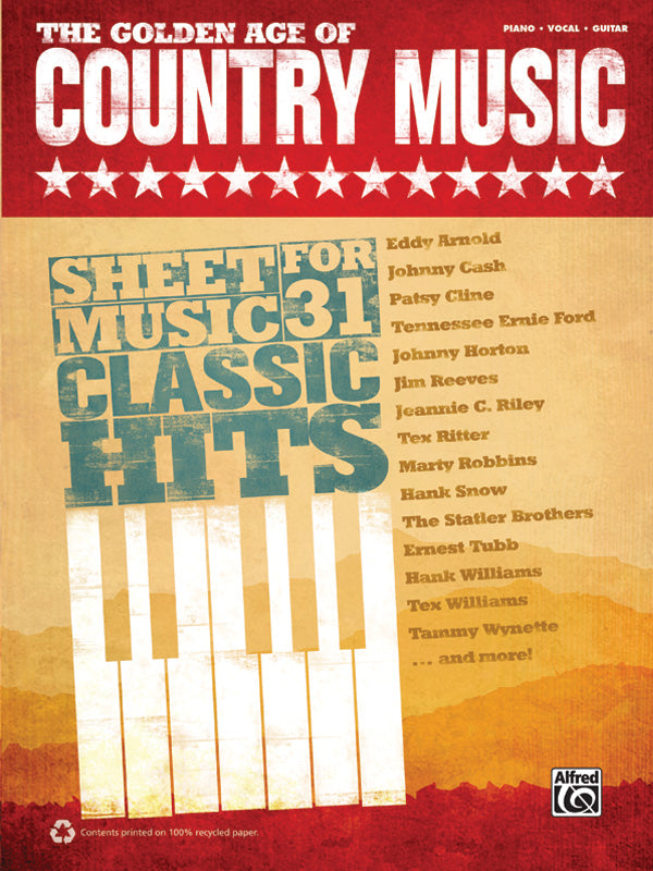 The Golden Age of Country Music Cover Image